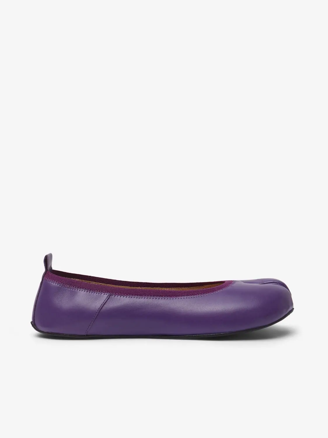 Босоногие балетки таби Libertas Barefoot Tabi — фиолетовый, фото 7