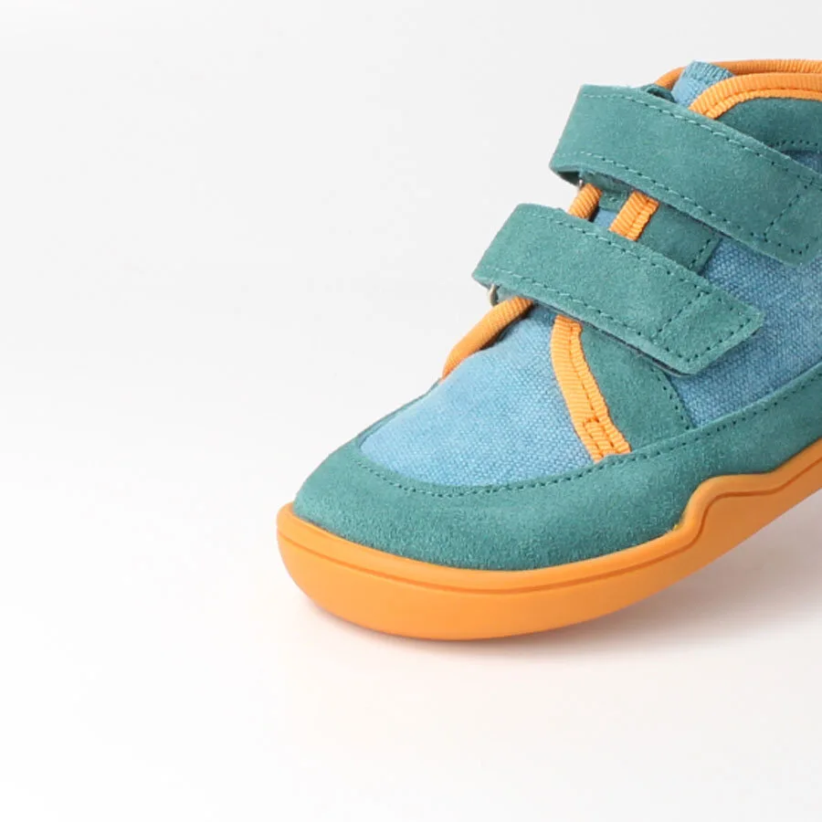 Босоногие полуботинки bLIFESTYLE nasenaffeSTYLE — петроль (арт. WBVT15106L290), фото 6