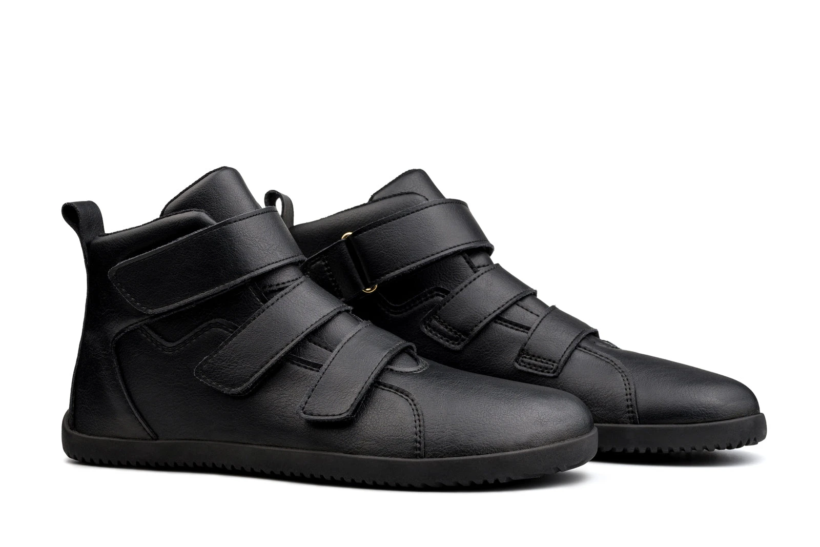 Туфли Ahinsa Quick Barefoot — чёрный, фото 3