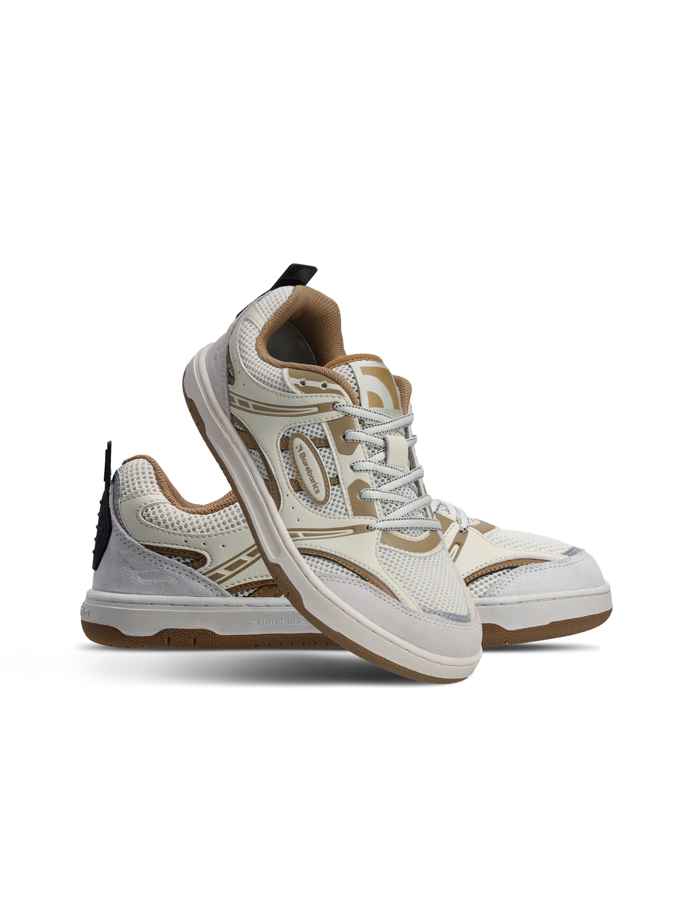 Босоногие кроссовки Barebarics Dropsta - бежевый, фото 2