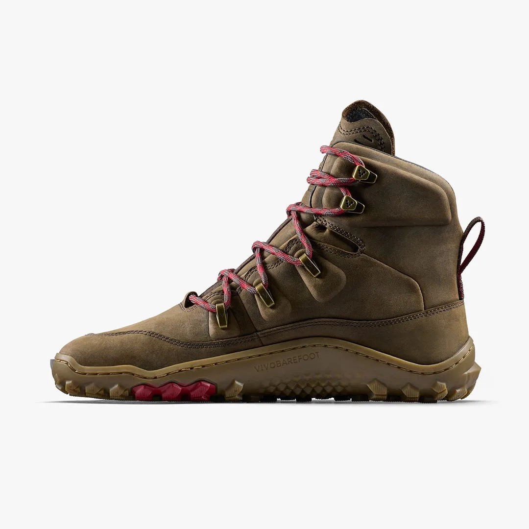 Ботинки Vivobarefoot Tracker Leather AT II — мужская модель, коричневый, фото 3