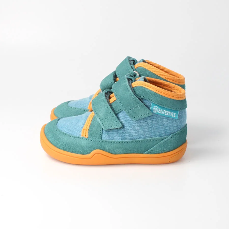 Босоногие полуботинки bLIFESTYLE nasenaffeSTYLE — петроль (арт. WBVT15106L290)