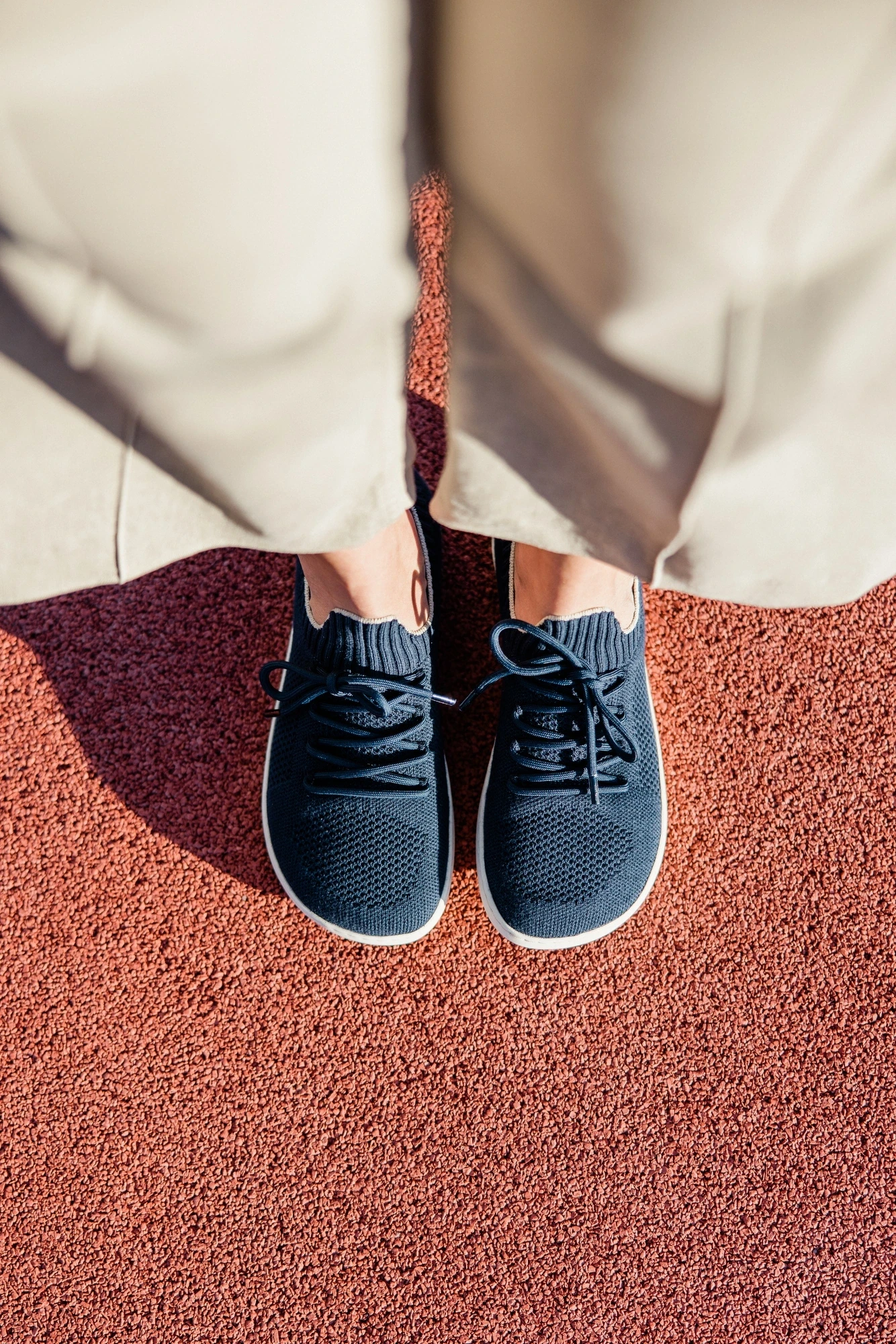 Босоногие кроссовки Shapen WEAVIN — индиго (веганское исполнение), фото 3