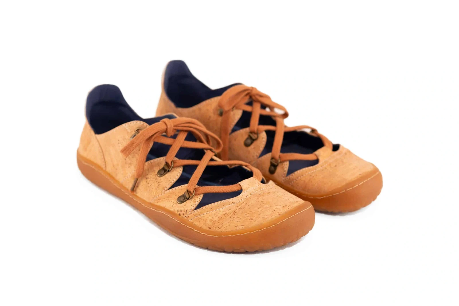 Босоногие сандалии Sambas the bambas Alcornoque — пробковые