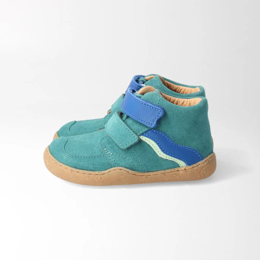 Босоногие полуботинки bLIFESTYLE streifenhörnchenSTYLE — петроль (арт. V16102L290)