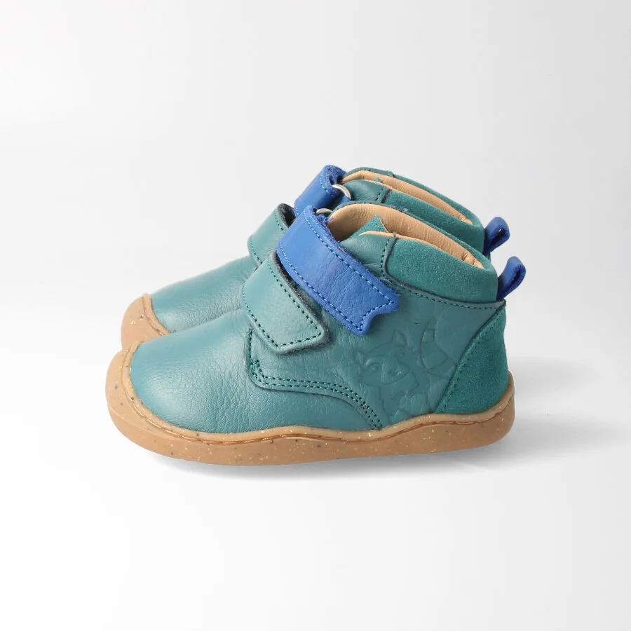 Босоногие полуботинки bLIFESTYLE streifenhörnchenSTYLE — петроль (арт. N16105L290), фото 4