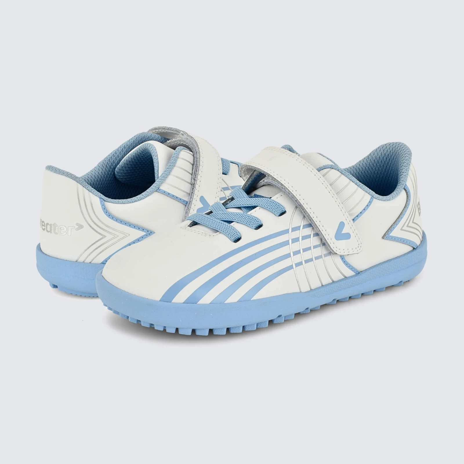 Кроссовки BGreater Blake — белый с синим, фото 10