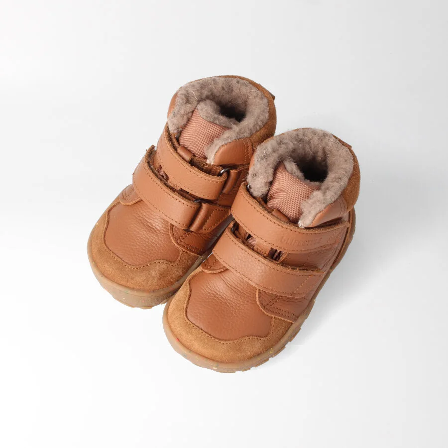Зимние босоногие ботинки bLIFESTYLE gibbonSTYLE — коричневый (арт. BN156700W910), фото 5