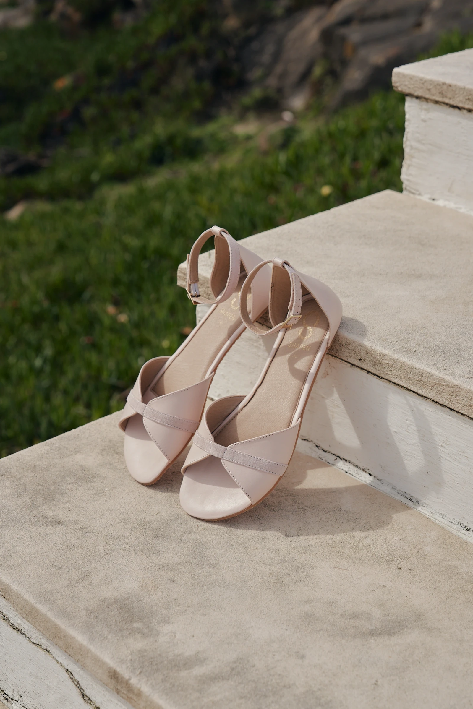 Босоногие сандалии Shapen PETAL — светло-розовый, фото 11