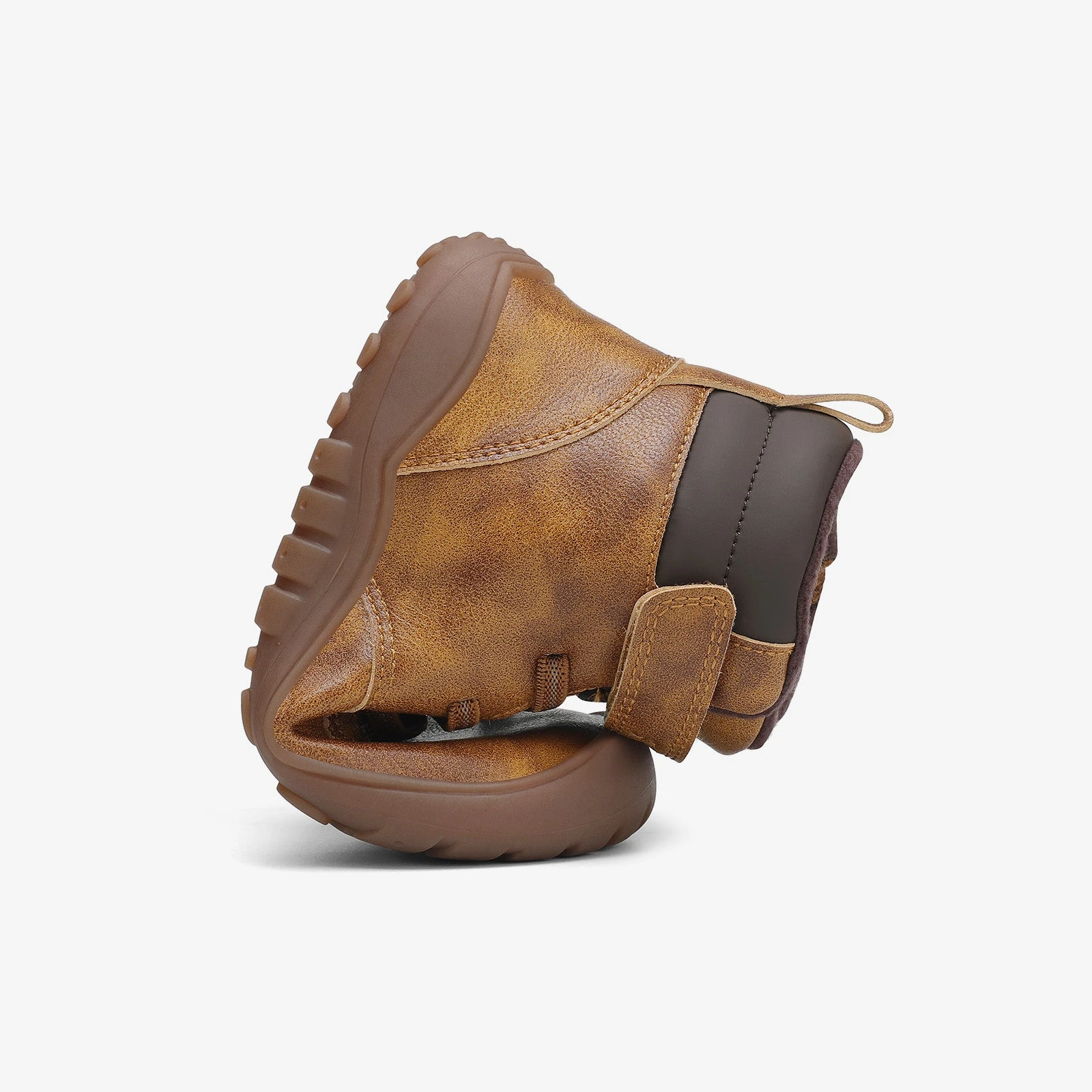 Детские зимние ботинки Saguaro Ambition III — коричневый, фото 4