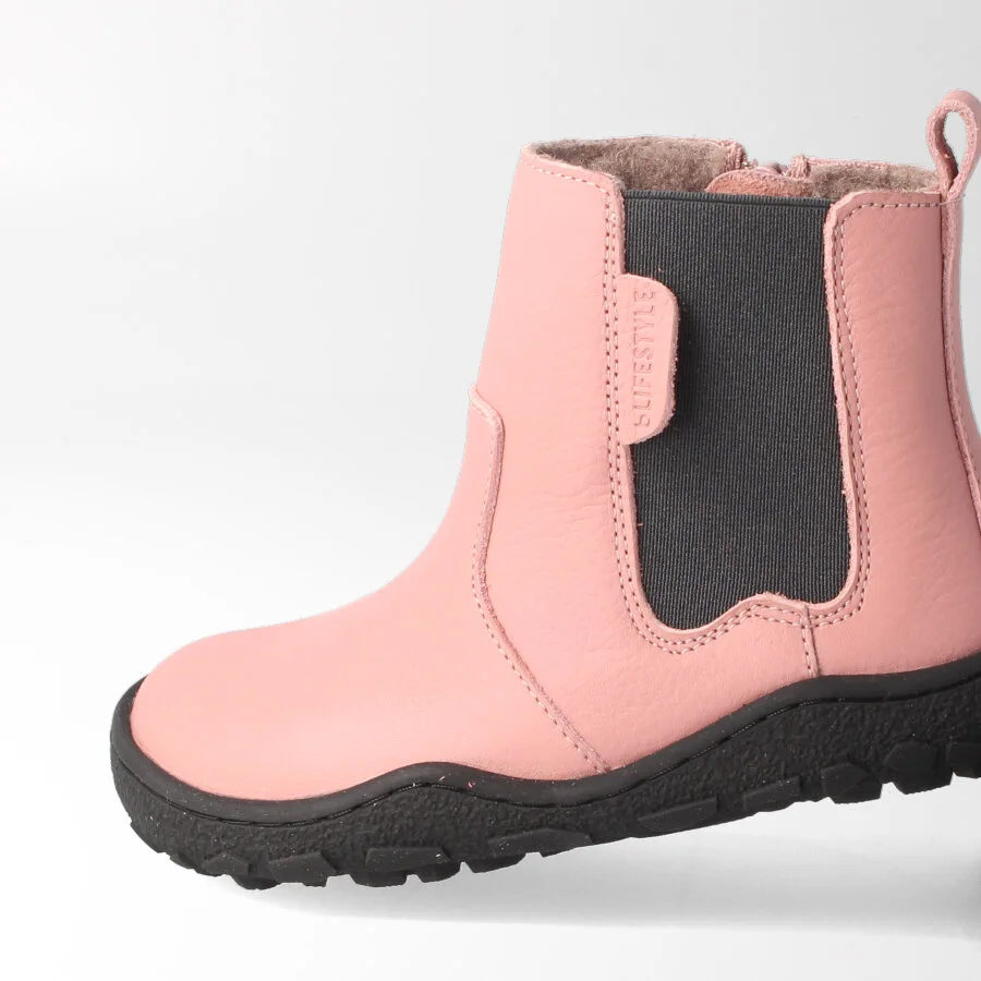 Зимние босоногие ботинки bLIFESTYLE rentierSTYLE — розовый, фото 6