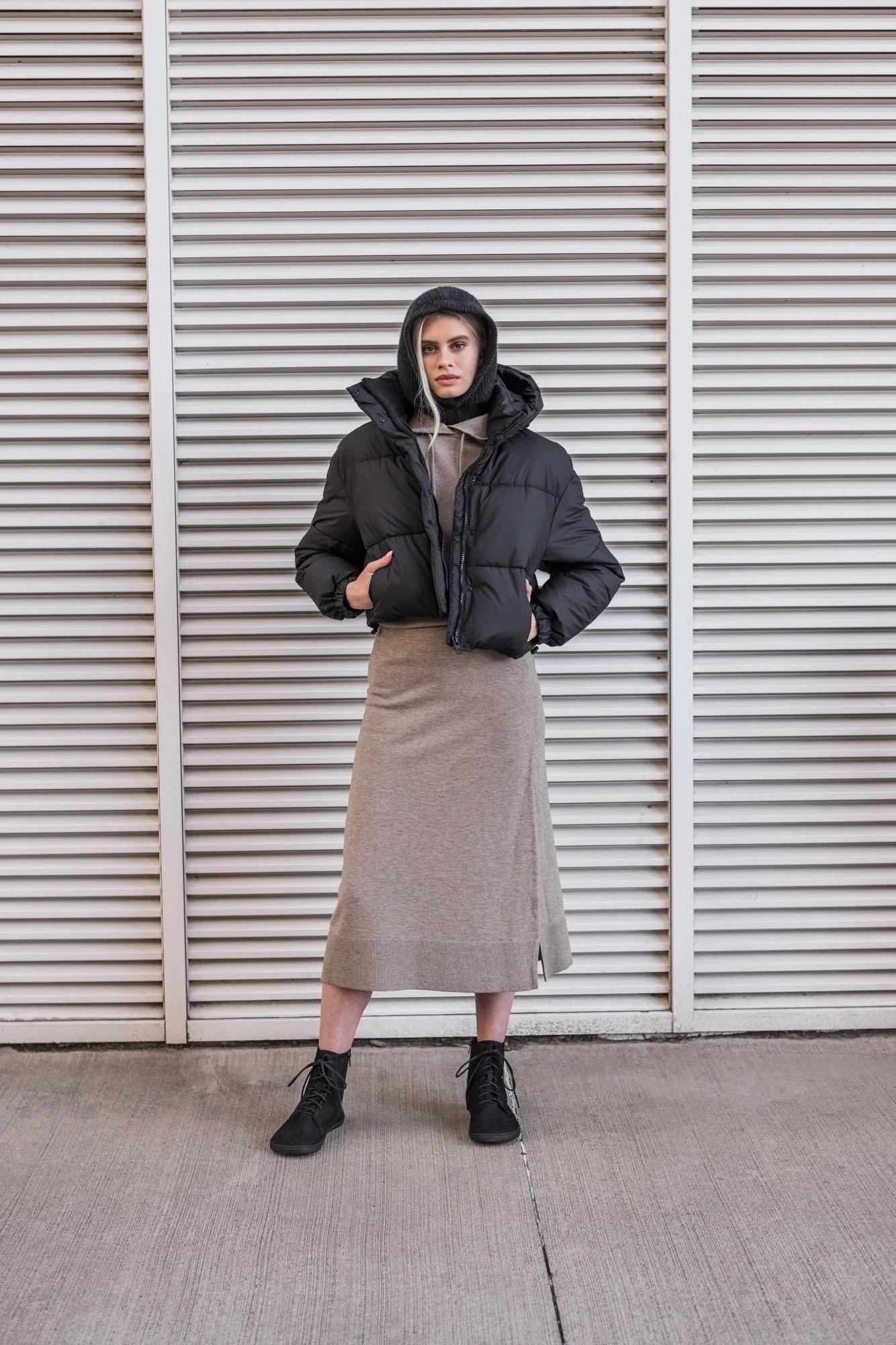 Босоногие ботинки Shapen COZY 2.0 — чёрный, фото 3