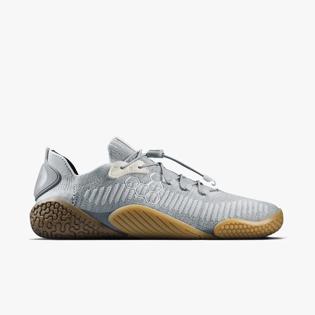 Кроссовки Vivobarefoot Motus Flex Natural — мужская модель, серый