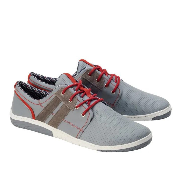 Мужские кроссовки ZAQQ QANBERRA Grey (серый цвет)