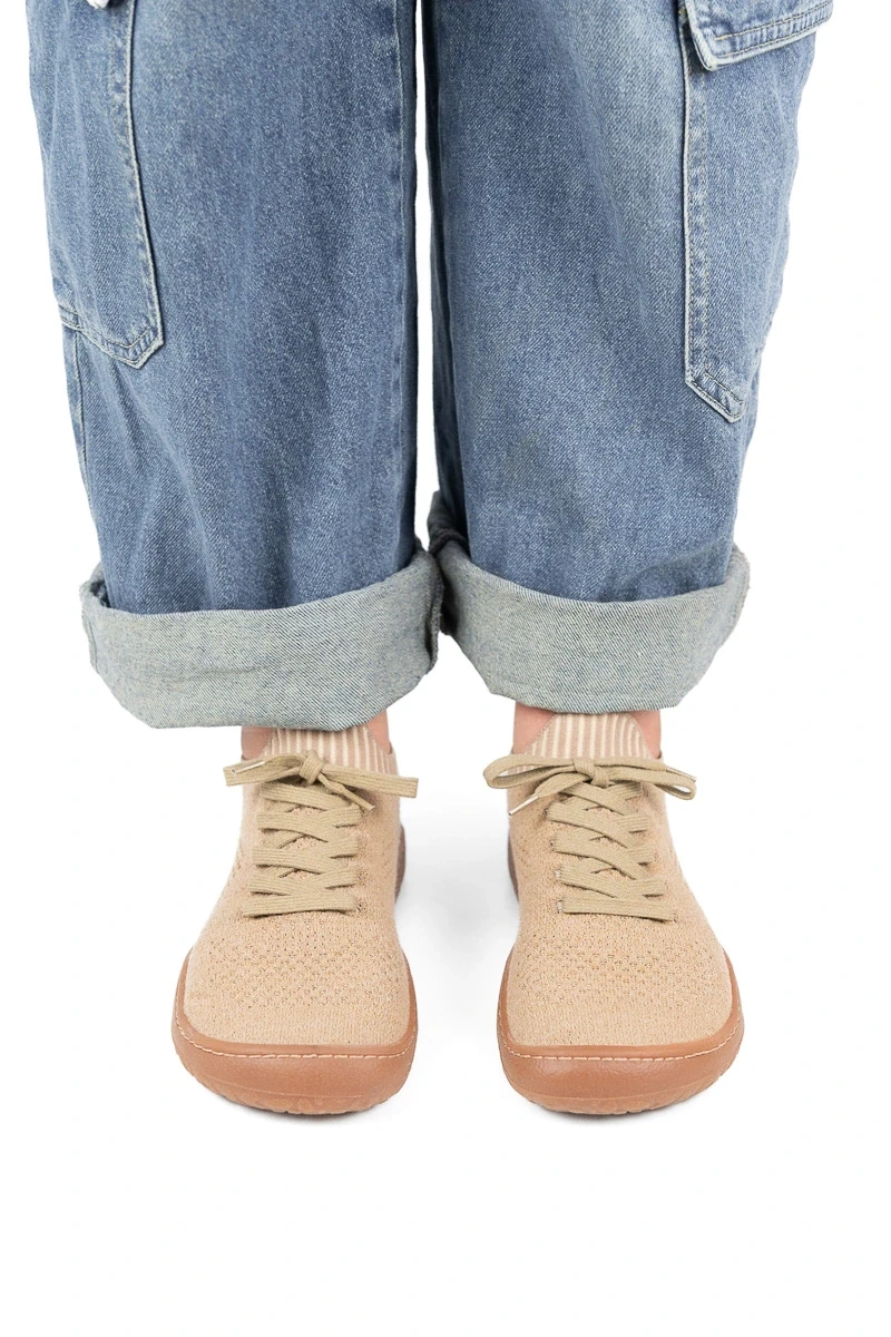 Босоногие кроссовки Sambas the bambas Essence Sira — песочные, фото 10
