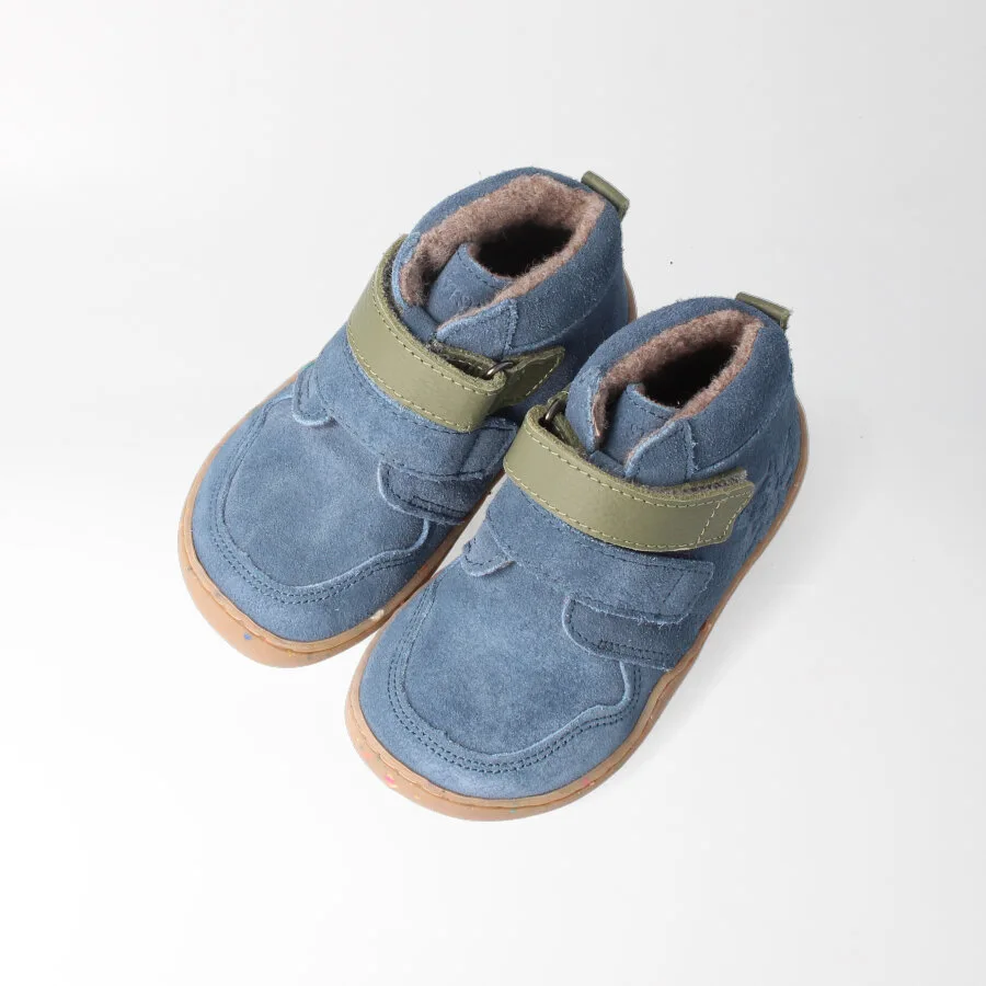 Босоногие полуботинки bLIFESTYLE streifenhörnchenSTYLE — синий (арт. BV156103MV280), фото 5