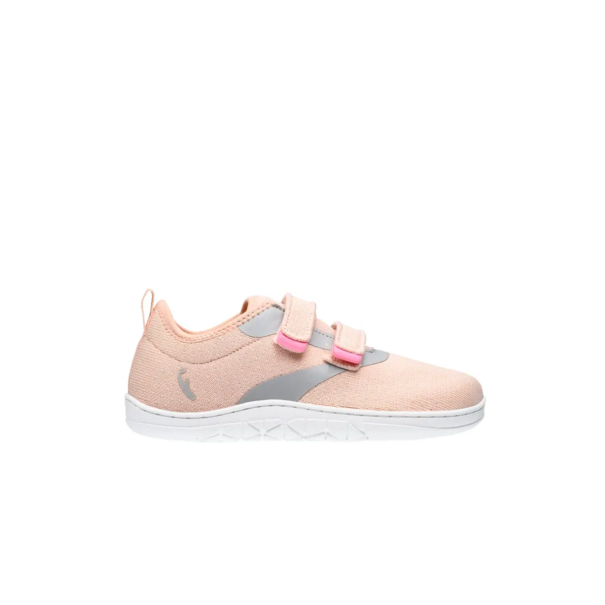 Детская босоногая обувь Freet Hoppee Junior (sizes 27-33) — Pink Grey