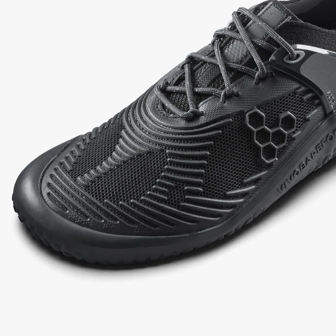 Кроссовки Vivobarefoot Motus Strength II — женская модель, чёрный, фото 5