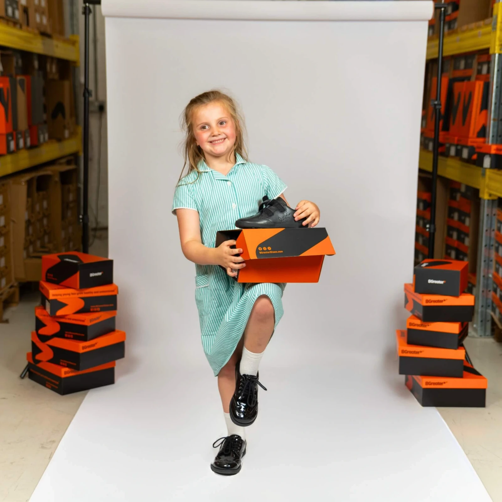 Обувь BGreater Bly — чёрный лаковый, фото 3