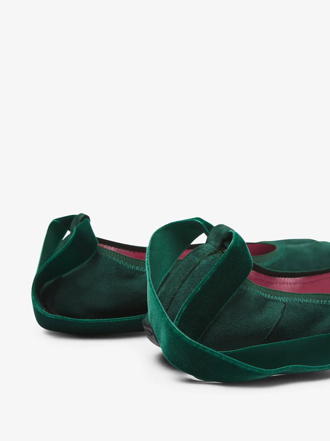 Босоногие балетки таби Libertas Barefoot Tabi — зелёный, фото 3