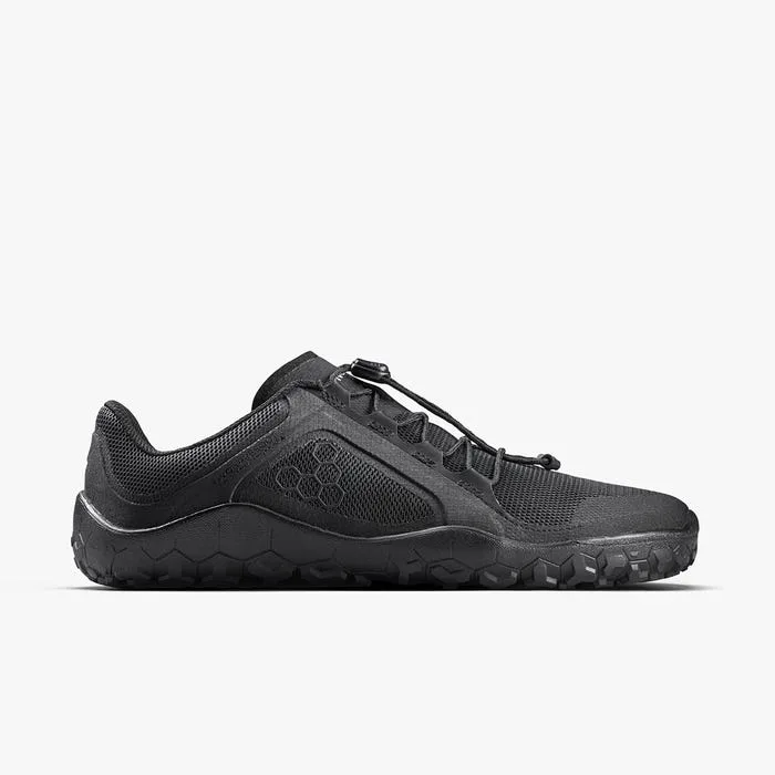 Кроссовки Vivobarefoot Primus Trail FG 3.5 — мужская модель, чёрный