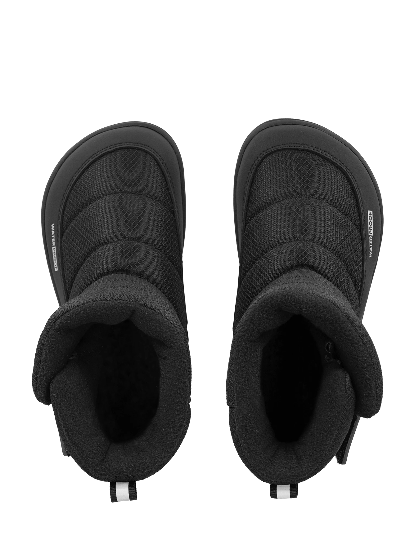Детские босоногие ботинки Be Lenka Ailo Junior - полностью чёрный, фото 7