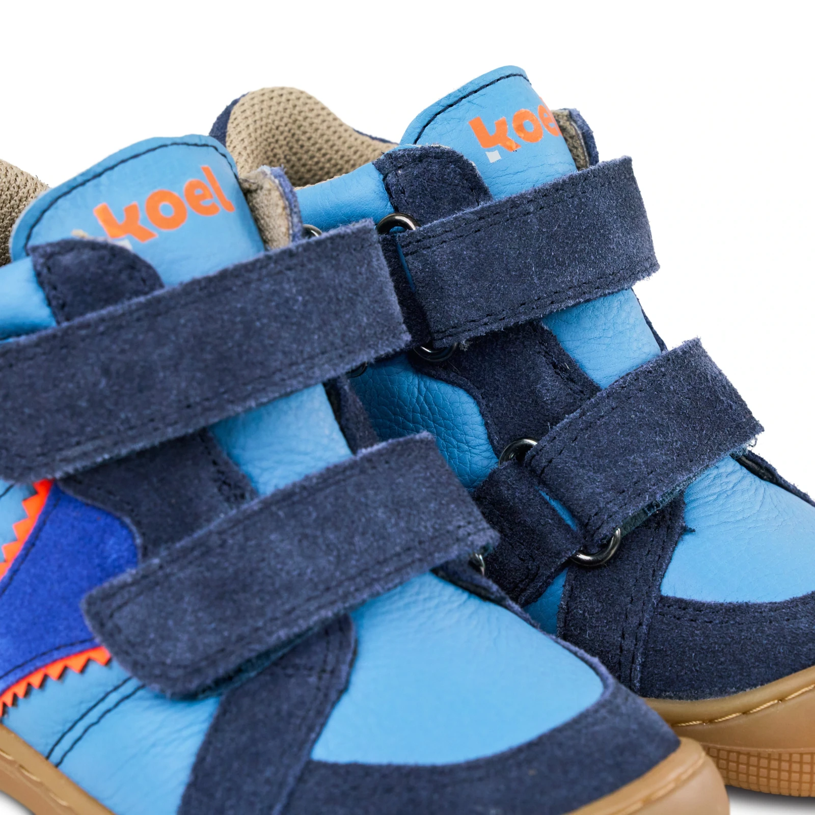 Ботинки Koel DARI 2.0 Cotton — джинсовый синий, фото 4