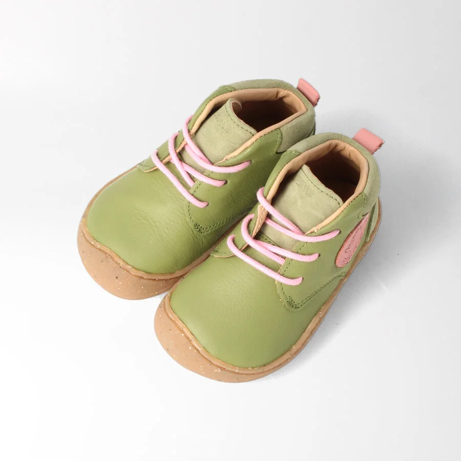 Босоногие полуботинки bLIFESTYLE pangolinSTYLE — зелёный (арт. N26104L540), фото 2
