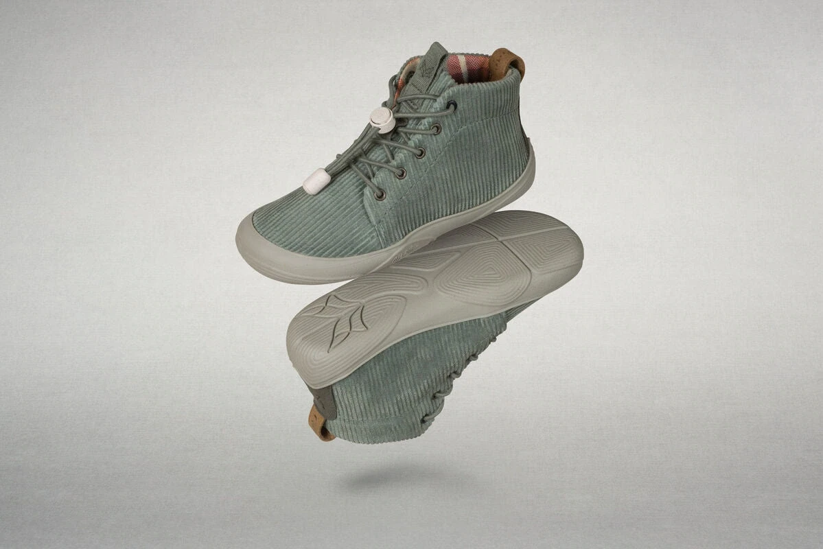 Босоногие ботинки Wildling Kordian sage для детей — синий, зелёный — фото 1 из 7