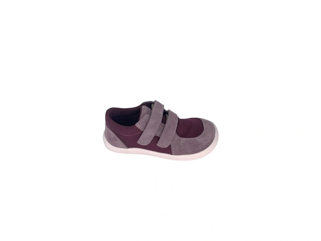 Кроссовки Baby Bare Febo Sneakers — розовый, коричневый (детские), фото 3