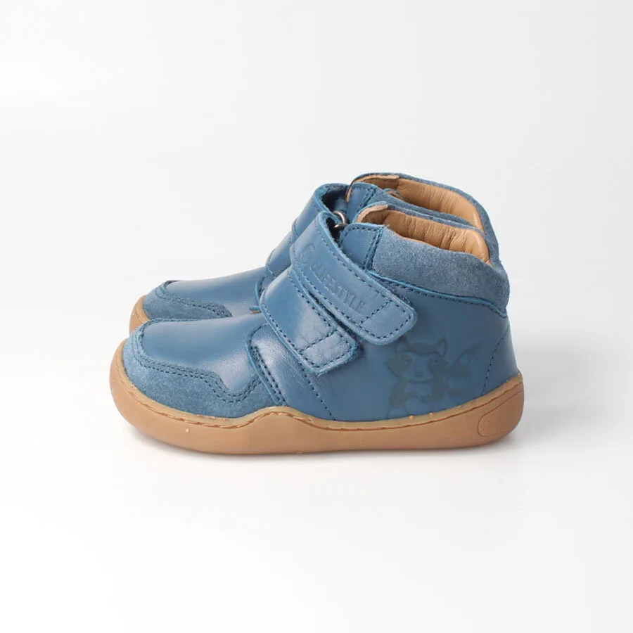 Босоногие полуботинки bLIFESTYLE streifenhörnchenSTYLE — синий (арт. BN14103L280)