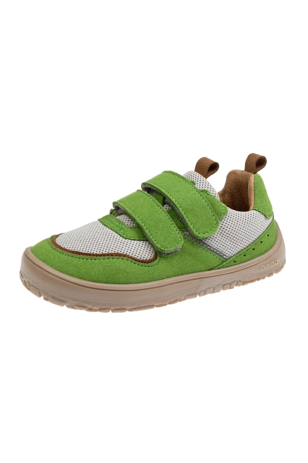 Детские кроссовки BEDA BFN 1790/TEX/W/B/GR — Джимми