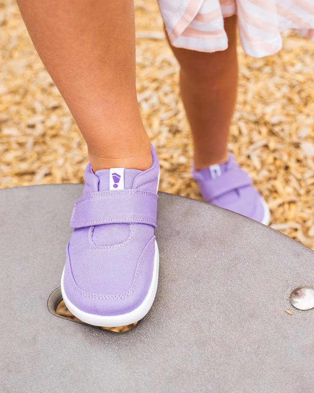 Детские босоногие кеды Splay EXPLORE Kids — Lavender, фото 6