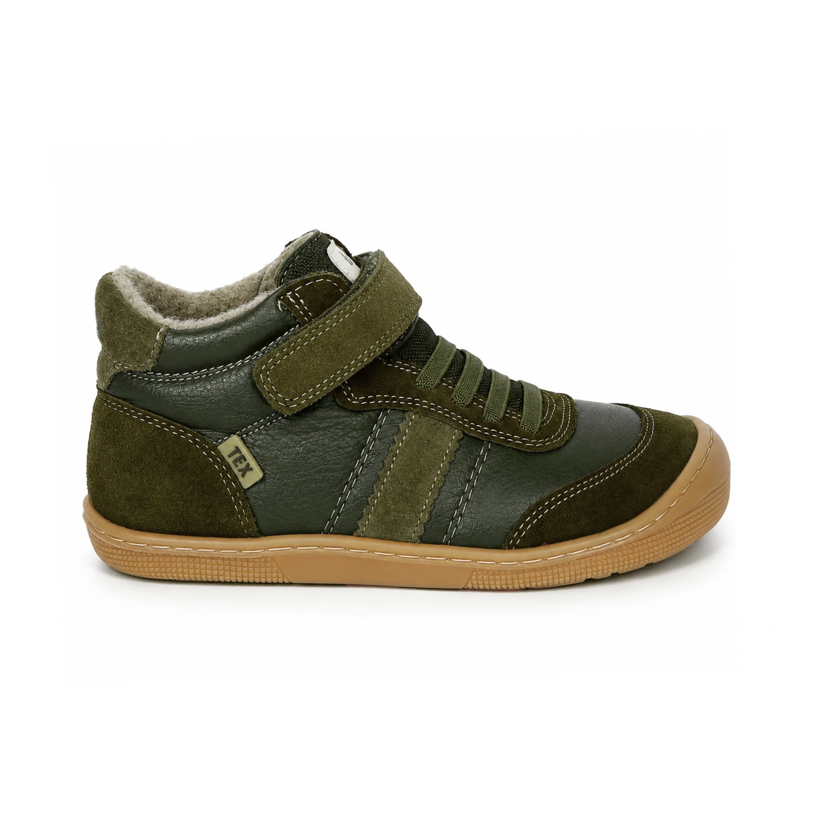 Ботинки Koel DANIEL 3.0 Suede — хаки