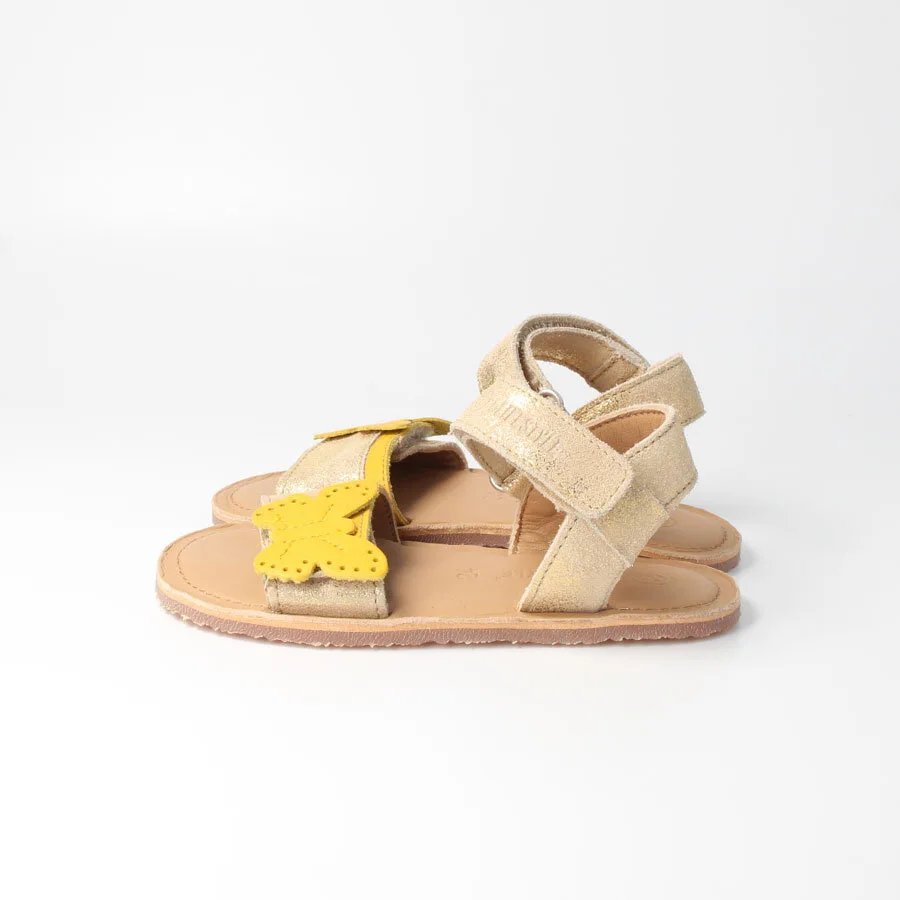 Босоногие сандалии bLIFESTYLE schillerfalterSTYLE — жёлтый
