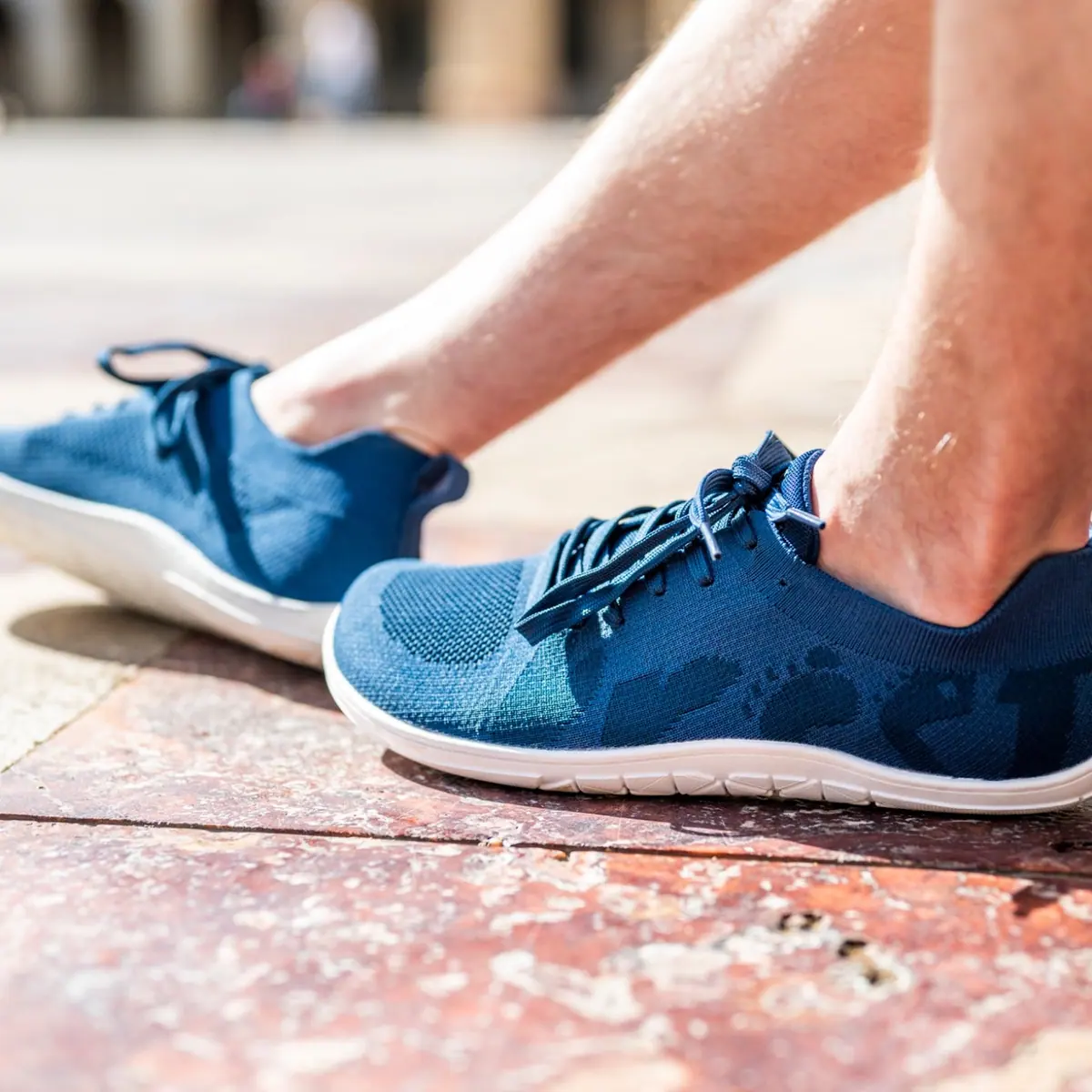 Босоногие кроссовки Freet Skeeby — Navy Teal, фото 7