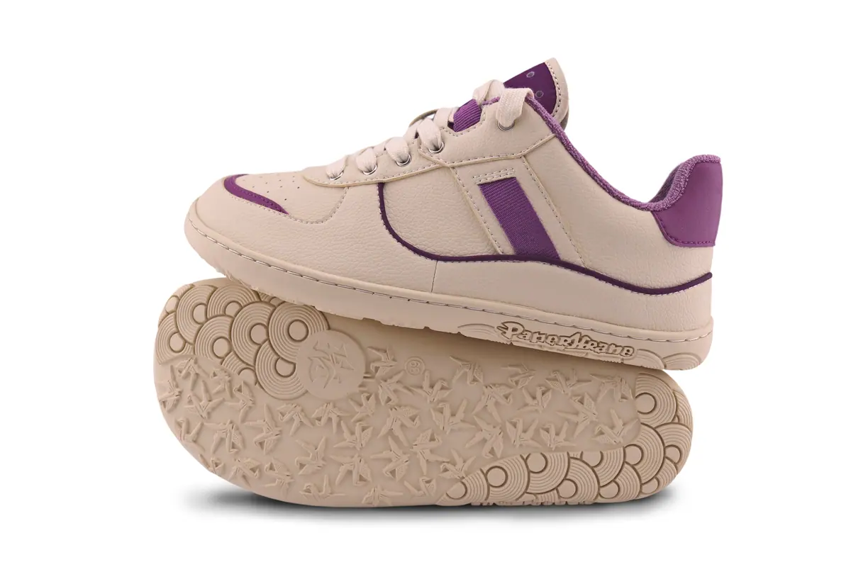 Босоногие кеды Paperkrane PLUM RETRO LOW — фото 1 из 9