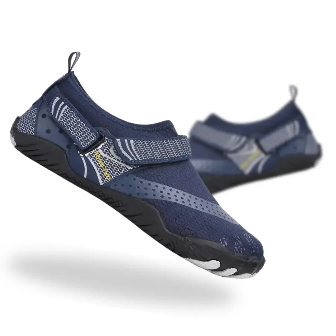 Кроссовки Bearefoot Strappers — Midnight Blue — фото 1 из 6