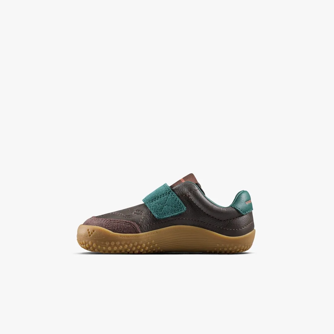 Кроссовки Vivobarefoot Gobi Sneaker — для малышей, коричневый, фото 3